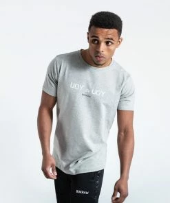 Boxraw YOU VS. YOU T-SHIRT - GREY
