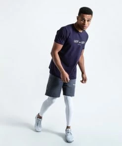 Boxraw YOU VS. YOU T-SHIRT - NAVY MEN