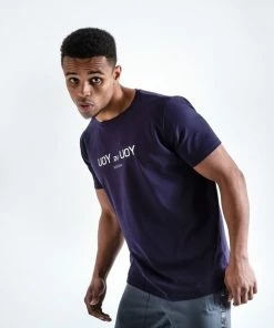 Boxraw YOU VS. YOU T-SHIRT - NAVY MEN