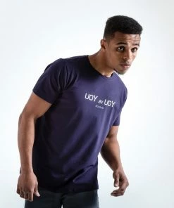 Boxraw YOU VS. YOU T-SHIRT - NAVY MEN