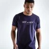 Boxraw YOU VS. YOU T-SHIRT - NAVY MEN