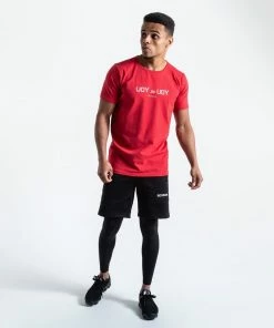 Boxraw YOU VS. YOU T-SHIRT - RED