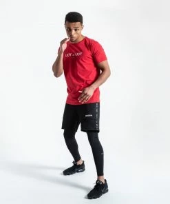 Boxraw YOU VS. YOU T-SHIRT - RED