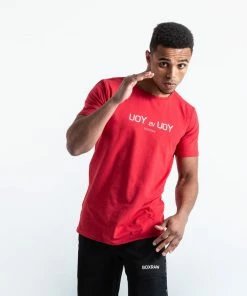 Boxraw YOU VS. YOU T-SHIRT - RED