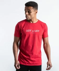 Boxraw YOU VS. YOU T-SHIRT - RED