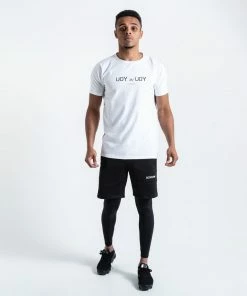 Boxraw YOU VS. YOU T-SHIRT - WHITE