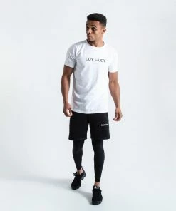 Boxraw YOU VS. YOU T-SHIRT - WHITE
