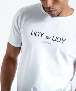 Boxraw YOU VS. YOU T-SHIRT - WHITE