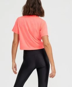 P.E NATION WOMEN BOX OUT TEE - PINK