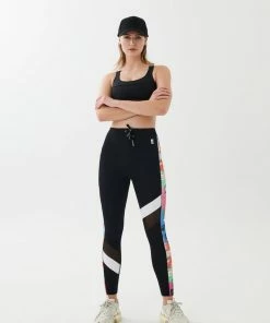 P.E NATION WOMEN BREAK OUT LEGGING IN BLACK
