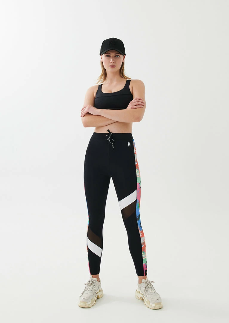 P.E NATION WOMEN BREAK OUT LEGGING IN BLACK