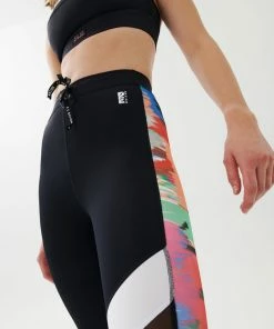 P.E NATION WOMEN BREAK OUT LEGGING IN BLACK