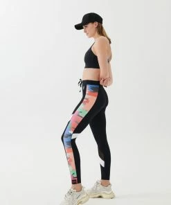 P.E NATION WOMEN BREAK OUT LEGGING IN BLACK