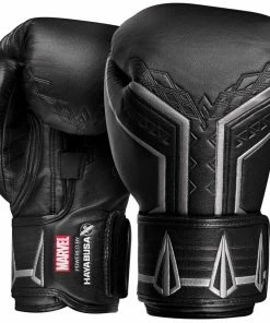 HAYABUSA BLACK PANTHER BOXING GLOVES