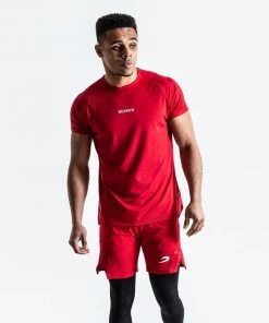 Boxraw MEN SMRT-TEC T-Shirt - Red