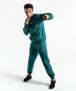 Boxraw SAUNA SUITS HAGLER SAUNA SUIT - GREEN