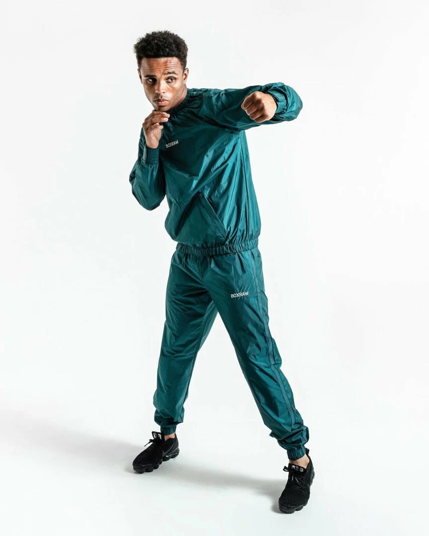 Boxraw SAUNA SUITS HAGLER SAUNA SUIT - GREEN