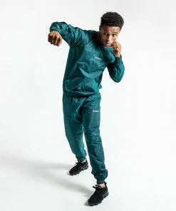 Boxraw SAUNA SUITS HAGLER SAUNA SUIT - GREEN
