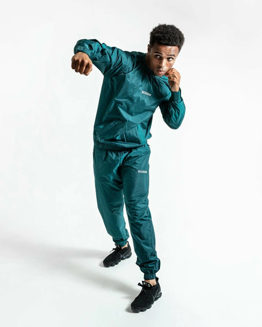 Boxraw SAUNA SUITS HAGLER SAUNA SUIT - GREEN