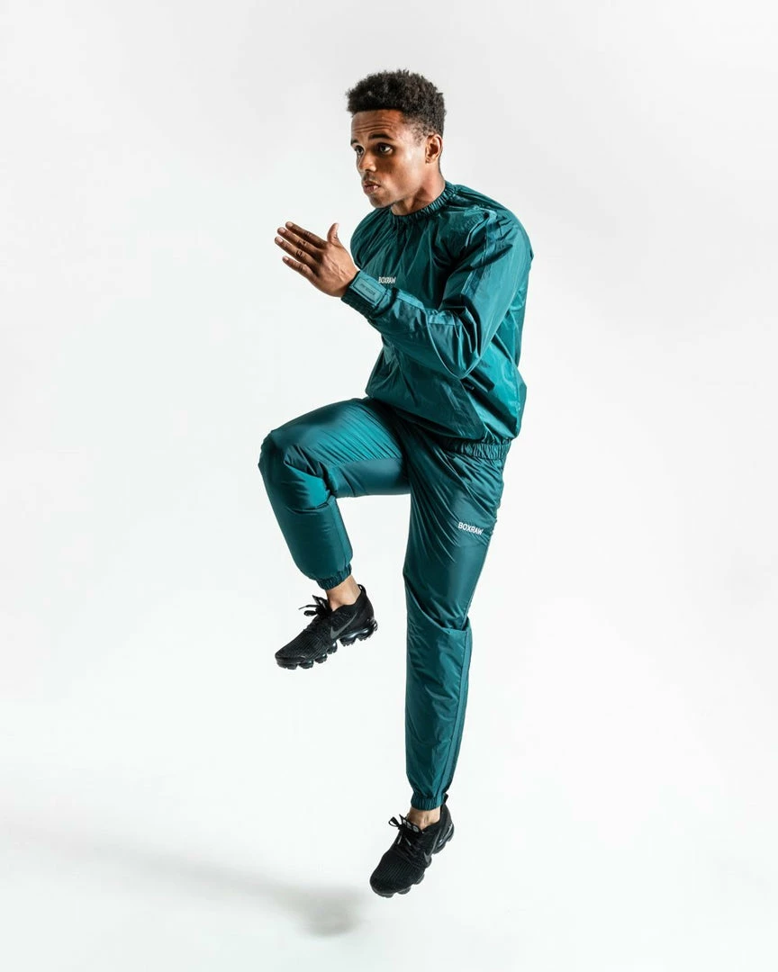 Boxraw SAUNA SUITS HAGLER SAUNA SUIT - GREEN