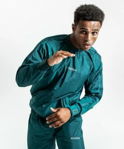 Boxraw SAUNA SUITS HAGLER SAUNA SUIT - GREEN