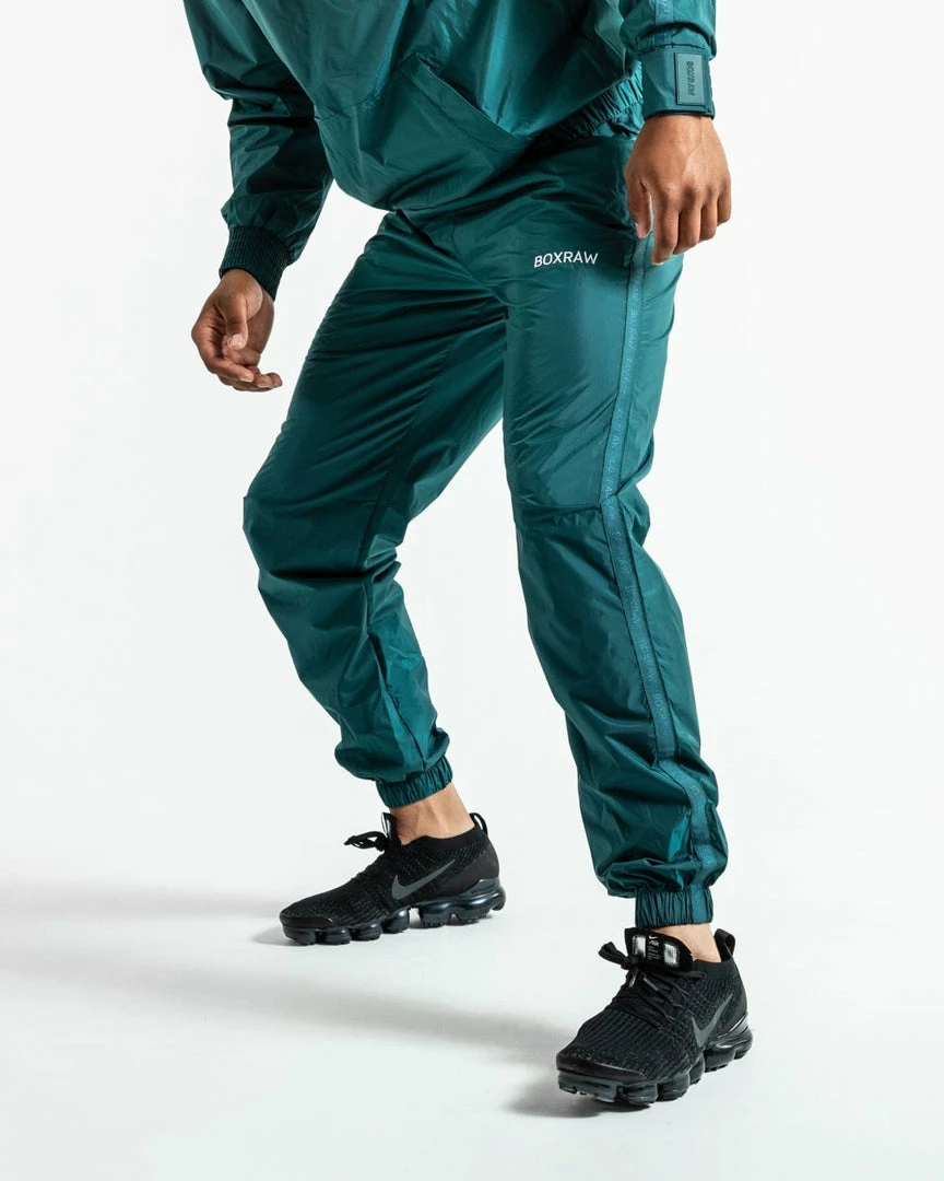 Boxraw SAUNA SUITS HAGLER SAUNA SUIT - GREEN