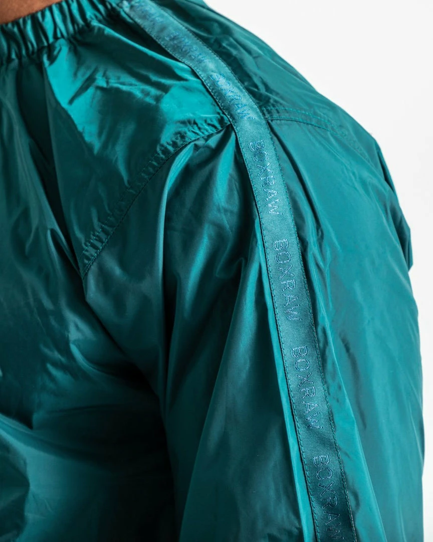 Boxraw SAUNA SUITS HAGLER SAUNA SUIT - GREEN