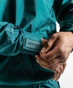 Boxraw SAUNA SUITS HAGLER SAUNA SUIT - GREEN