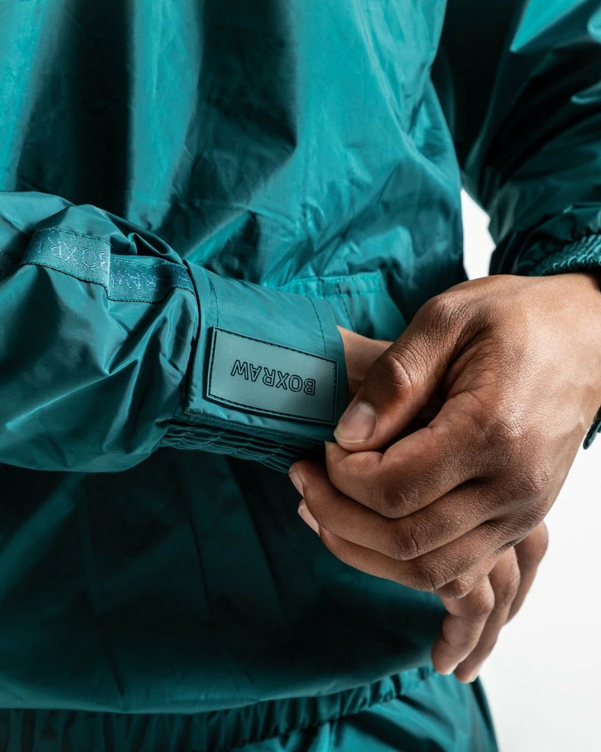 Boxraw SAUNA SUITS HAGLER SAUNA SUIT - GREEN