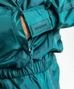 Boxraw SAUNA SUITS HAGLER SAUNA SUIT - GREEN