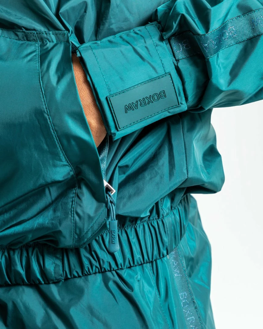 Boxraw SAUNA SUITS HAGLER SAUNA SUIT - GREEN