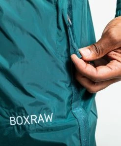 Boxraw SAUNA SUITS HAGLER SAUNA SUIT - GREEN