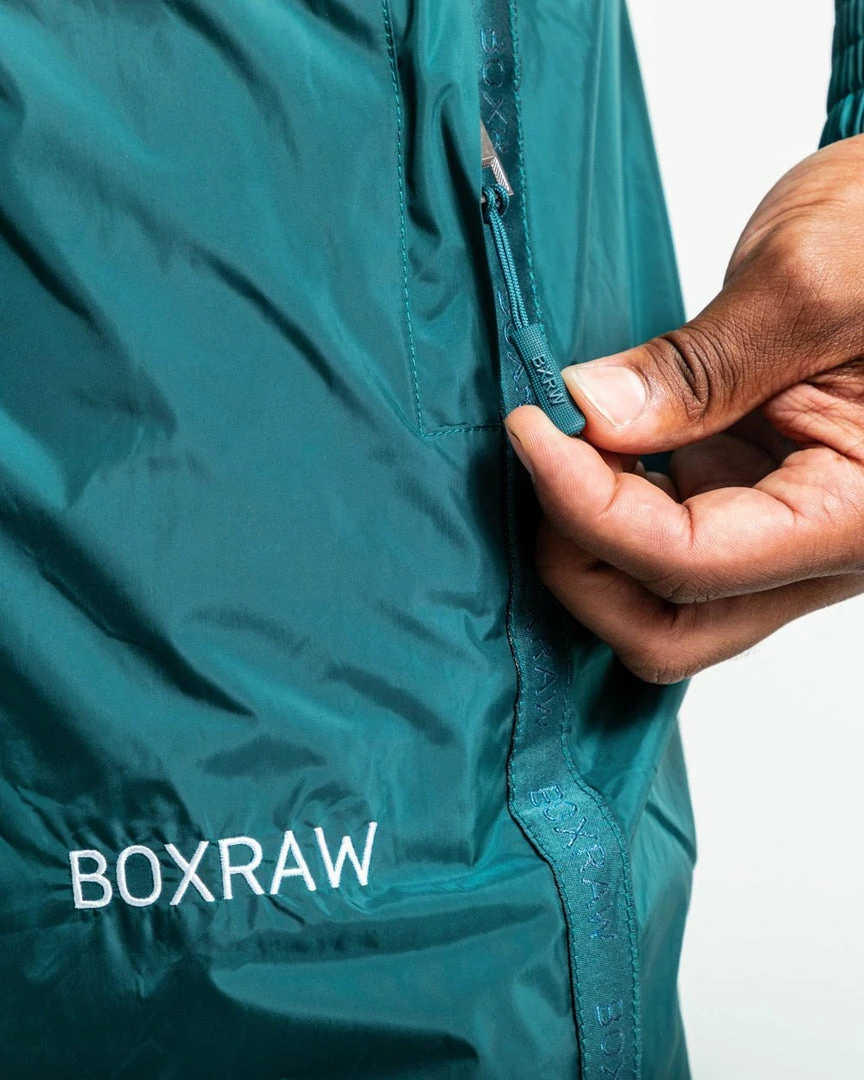 Boxraw SAUNA SUITS HAGLER SAUNA SUIT - GREEN