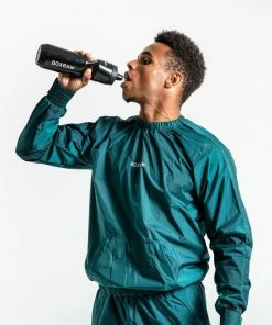 Boxraw SAUNA SUITS HAGLER SAUNA SUIT - GREEN