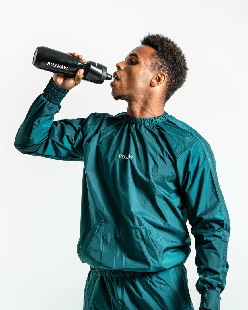 Boxraw SAUNA SUITS HAGLER SAUNA SUIT - GREEN