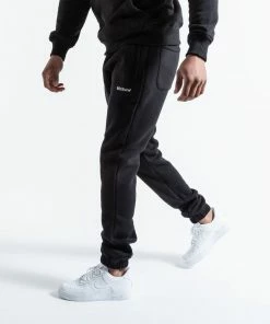 Boxraw JOHNSON BOTTOMS - BLACK
