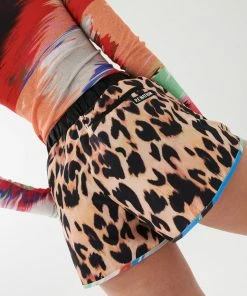 P.E NATION WOMEN CHECK MARK SHORT IN BLACK