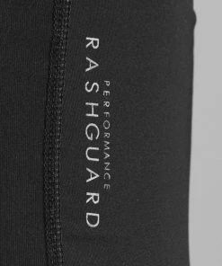 VIRUS BJJ ECO37 | STAY COOL LONG SLEEVE PERFORMANCE RASHGUARD - BLACK