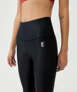 P.E NATION WOMEN COURTSIDE LEGGING IN BLACK
