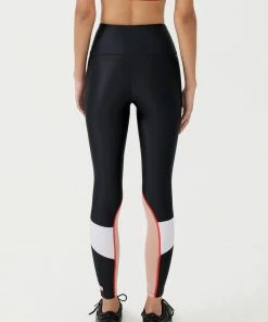 P.E NATION WOMEN COURTSIDE LEGGING IN BLACK