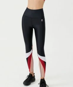 P.E NATION WOMEN COURTSIDE LEGGING IN BLACK