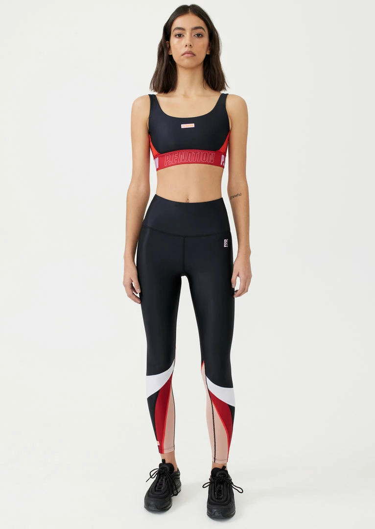 P.E NATION WOMEN COURTSIDE LEGGING IN BLACK