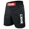 COMBAT CORNER COMBAT TRAINING SHORTS - BLACK
