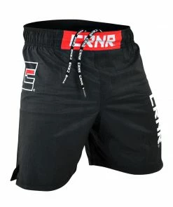 COMBAT CORNER COMBAT TRAINING SHORTS - BLACK