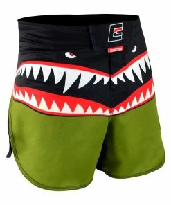 COMBAT CORNER SUPREME HYBRID FIGHT SHORTS - WARHAWK