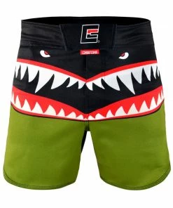 COMBAT CORNER SUPREME HYBRID FIGHT SHORTS - WARHAWK