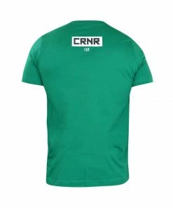 COMBAT CORNER STRIKING COMBAT T-SHIRT - GREEN