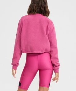 P.E NATION DOUBLE TEAM SWEAT - PINK