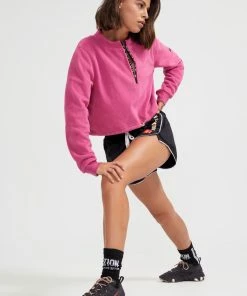 P.E NATION DOUBLE TEAM SWEAT - PINK