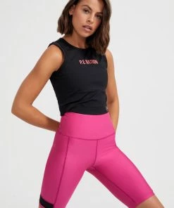 P.E NATION DOUBLE TEAM TANK - BLACK WOMEN